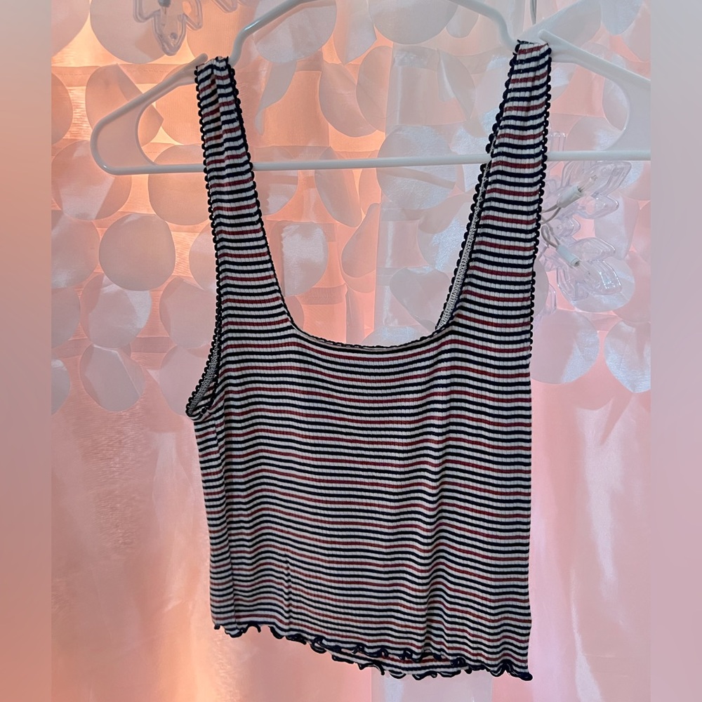 American Eagle Crop Tank Top